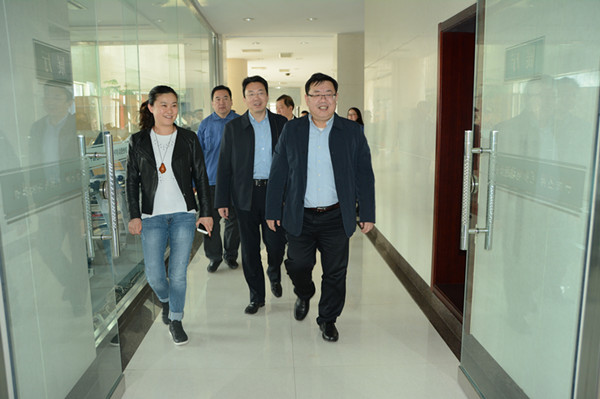 淄博市副市長楊洪濤到祥和集團調(diào)研 劉忠遠(yuǎn)、聶玉彬陪同
